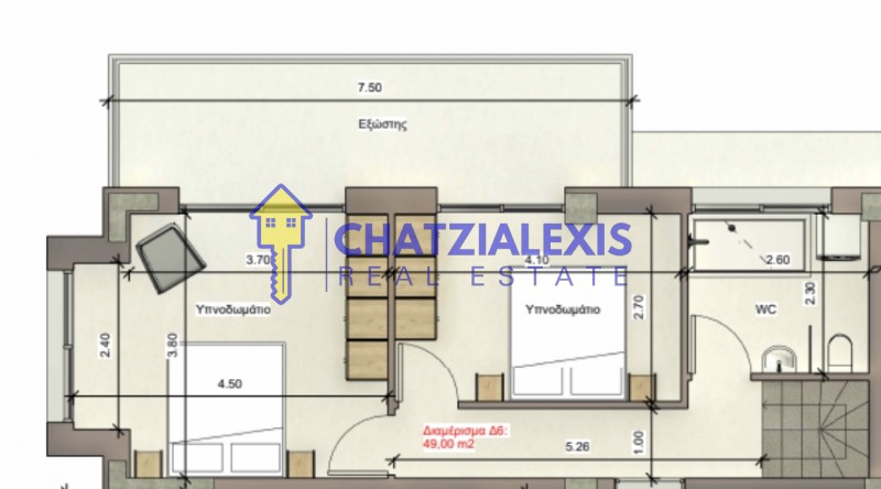 Μεζονέτα 116,22 τ.μ. προς πώληση, Νέα Καλλικράτεια