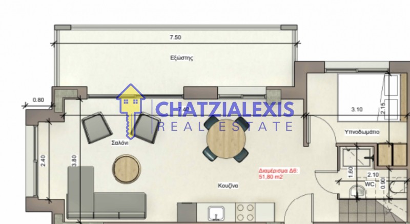Μεζονέτα 116,22 τ.μ. προς πώληση, Νέα Καλλικράτεια