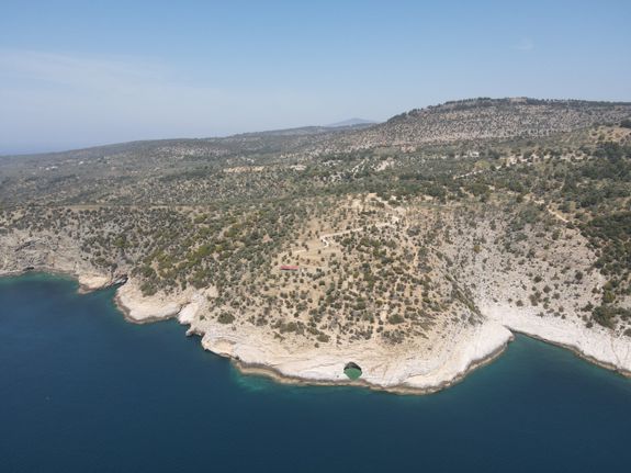 Αγροτεμάχια 9.600 τ.μ. για πώληση, Ν. Καβάλας, Θάσος