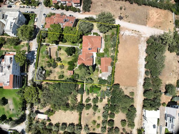 Land plot 2.649 sqm for sale, Athens - North, Marousi