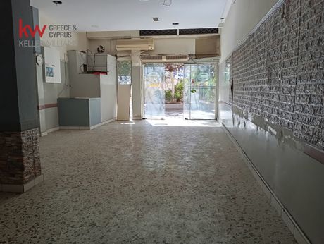 Store 81sqm for rent-Gizi - Pedion Areos