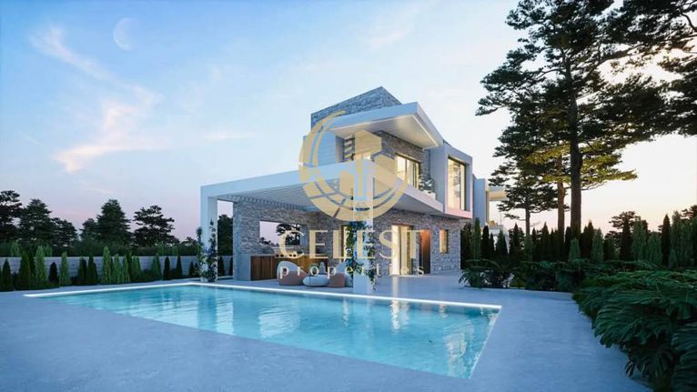 Villa 220 sqm for sale, Chalkidiki, Pallini