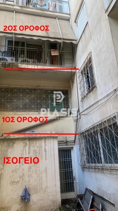 Επιχειρηματικό κτίριο 580 τ.μ. προς πώληση, Λεωφ. Πατησίων - Λεωφ. Αχαρνών