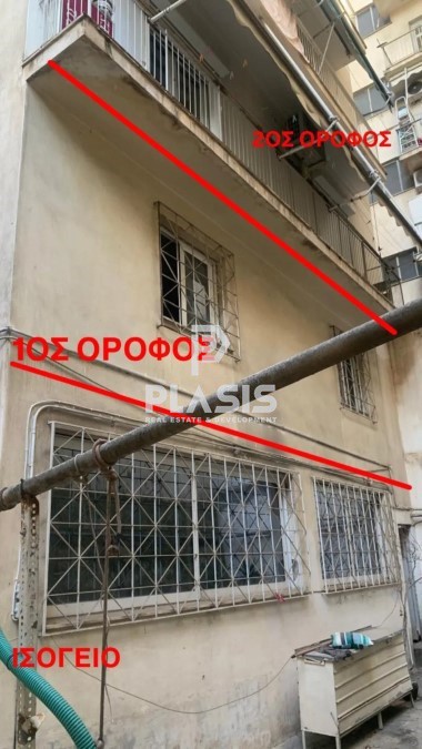 Επιχειρηματικό κτίριο 580 τ.μ. προς πώληση, Λεωφ. Πατησίων - Λεωφ. Αχαρνών