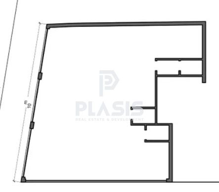 Store 170 sqm for rent, Athens - North, Nea Ionia
