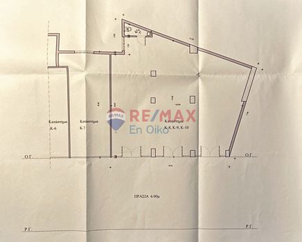 Store 110sqm for rent-Goudi