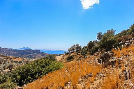 Parcel 6.456sqm for sale-Lampi » Triopetra