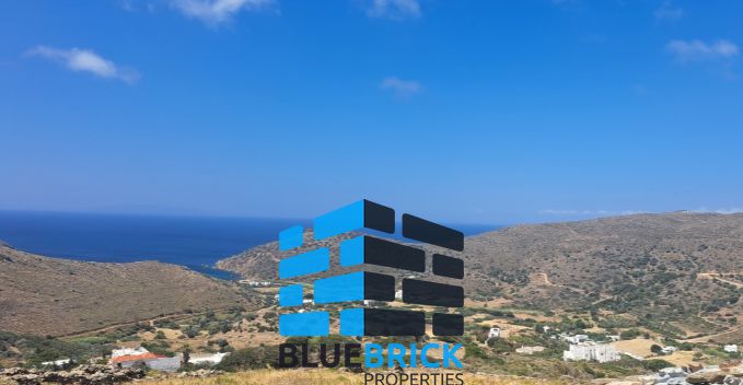 Land plot 3.112 sqm for sale, Cyclades, Andros