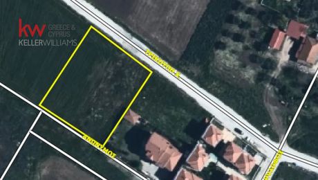 Land plot 1.665sqm for sale-Epanomi