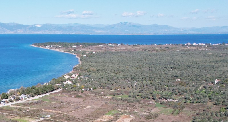 Αγροτεμάχια 2.188 τ.μ. για πώληση, Ν. Καβάλας, Θάσος
