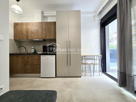 Διαμέρισμα 22τ.μ. για ενοικίαση-Καλαμαριά » Άγιος παντελεήμων