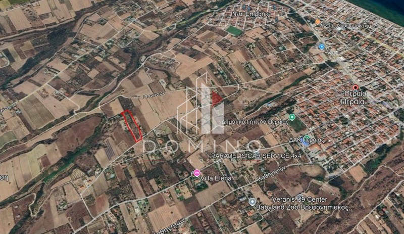 Αγροτεμάχια 438 τ.μ. προς πώληση, Περαία Θερμαϊκού