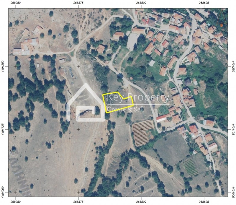 Οικόπεδο 5.000 τ.μ. πρός πώληση, Ν. Καστοριάς, Καστοριά