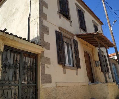 Detached home 75sqm for sale-Lesvos - Polichnitos