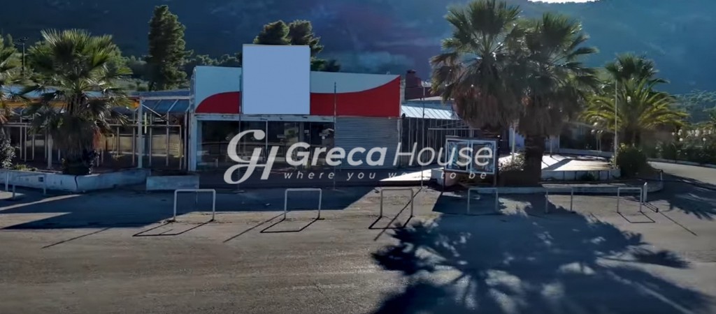 Ξενοδοχείο 7.000 τ.μ. πρός πώληση, Φθιώτιδας, Καμένα Βούρλα