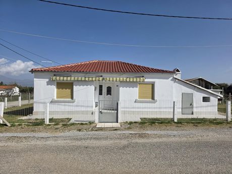 Detached home 80sqm for sale-Neo Sidirochori » Center