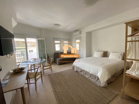 Studio 40 sqm for rent, Thessaloniki - Center, Rotonta