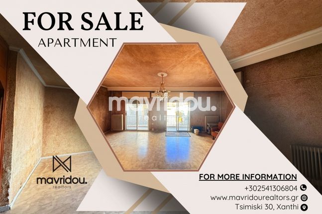 Apartment 93,48 sqm for sale, Xanthi Prefecture, Xanthi