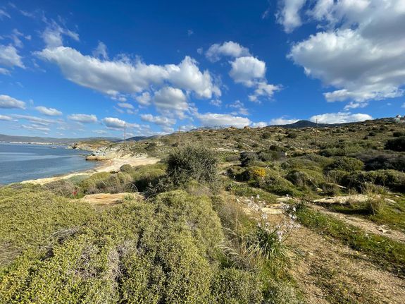 Land plot 1.600 sqm for sale, Evia, Karistos