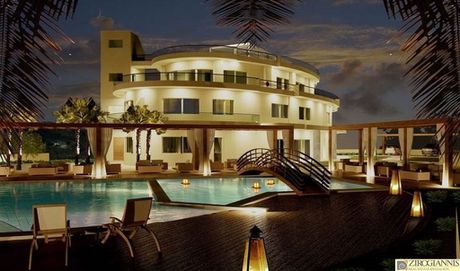 Συγκρότημα διαμερισμάτων 1.660τ.μ. για πώληση-Ρόδος