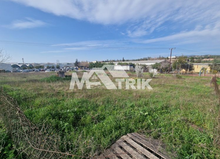 Parcel 2.400 sqm for rent, Thessaloniki - Suburbs, Pylea