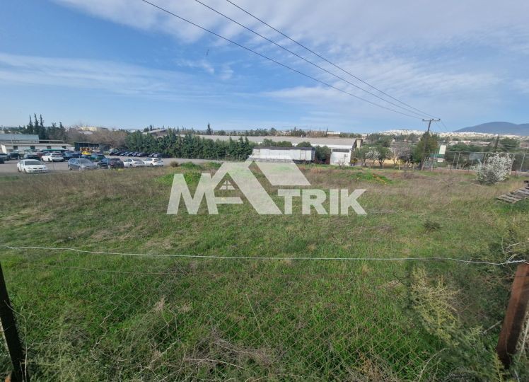 Parcel 2.400 sqm for rent, Thessaloniki - Suburbs, Pylea
