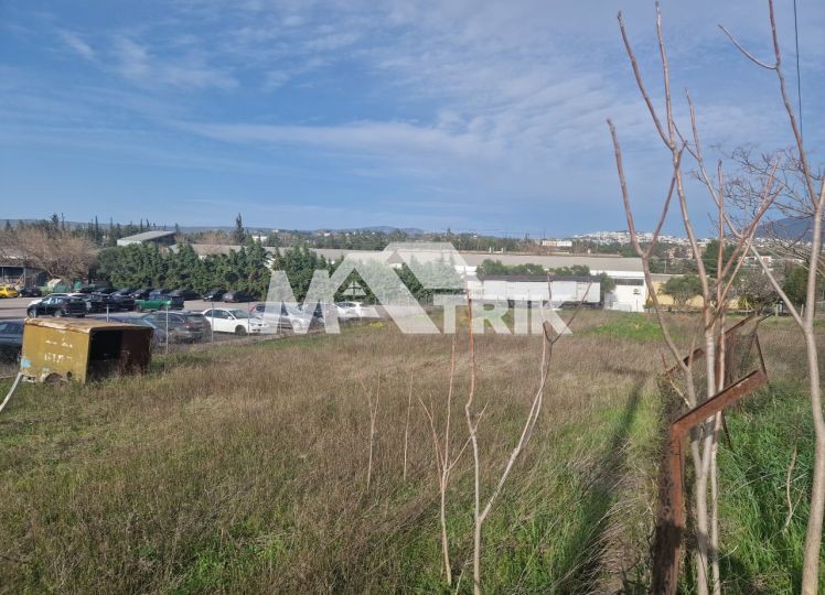 Parcel 2.400 sqm for rent, Thessaloniki - Suburbs, Pylea