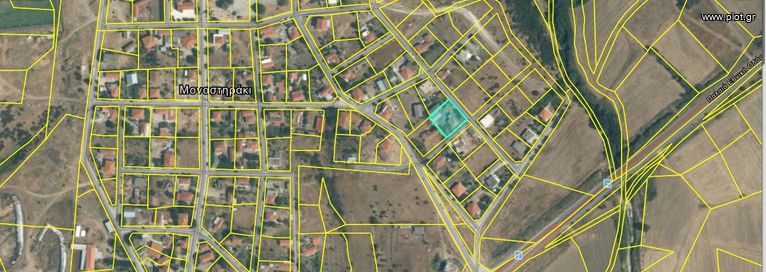 Land plot 964 sqm for sale, Evros, Feres