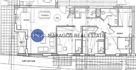 Apartment 115sqm for sale-Argos » Center