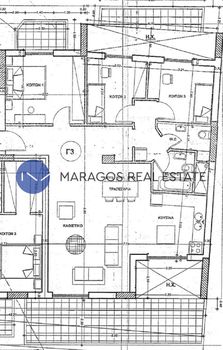 Apartment 123sqm for sale-Argos » Center