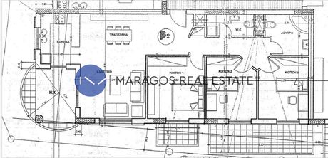 Apartment 110sqm for sale-Argos » Center