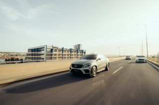 Mercedes-Benz GLE 43 AMG 2016-thumb-2