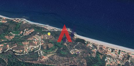 Αγροτεμάχια 1.850τ.μ. για πώληση-Μελίβοια » Αγιόκαμπος