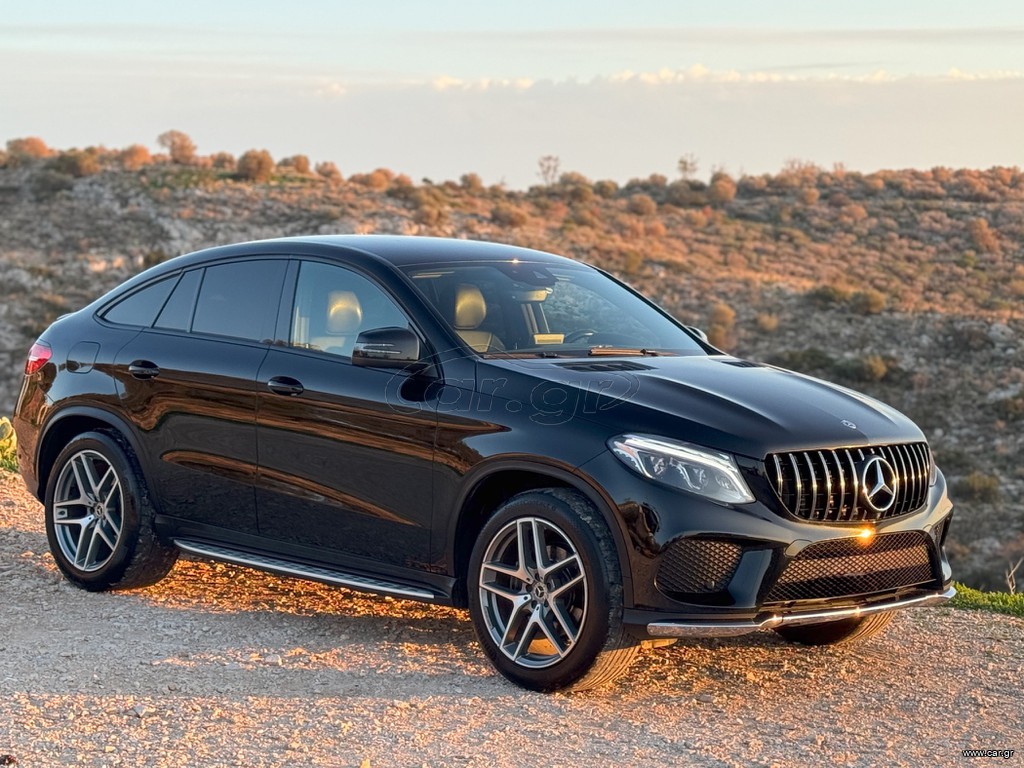Mercedes-Benz GLE 350 2018 d AMG