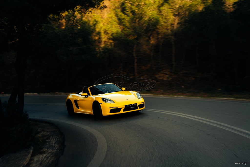Porsche Boxster 2016 S 718