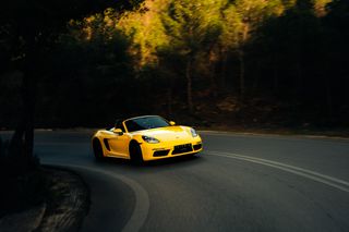 Porsche Boxster 2016 S 718