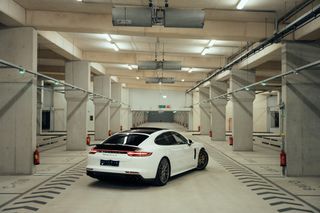 Porsche Panamera 2020 TURBO S-thumb-1
