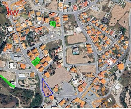 Αγροτεμάχια 1.004τ.μ. για πώληση-Αλεθρικό
