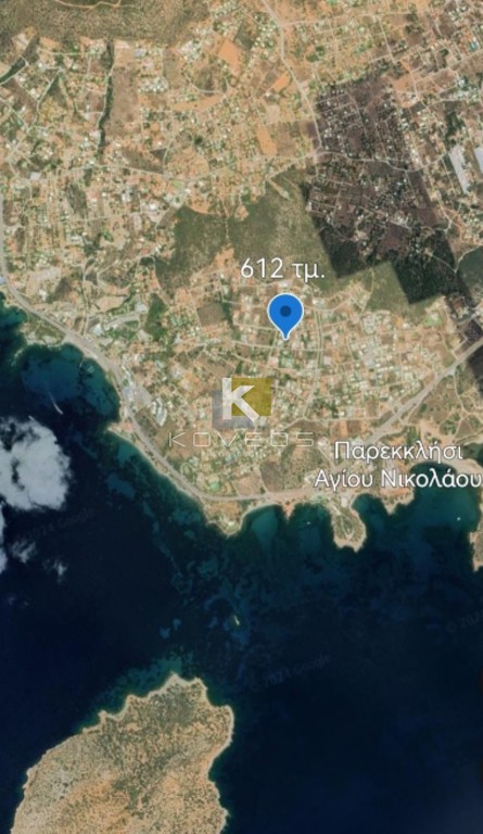 Οικόπεδο 615 τ.μ. πρός πώληση, Αττική - Υπόλοιπο, Ανάβυσσος