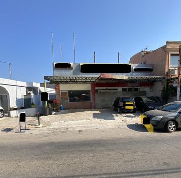 Business bulding 800sqm for sale-Corfu