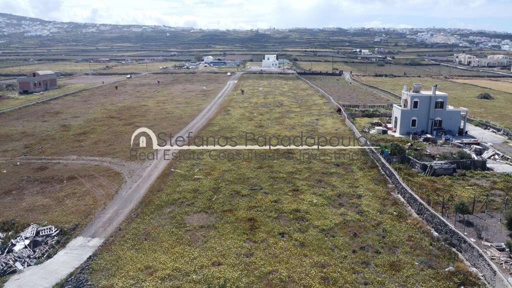 Οικόπεδο 5.515 τ.μ. πρός πώληση, Κυκλάδες, Σαντορίνη