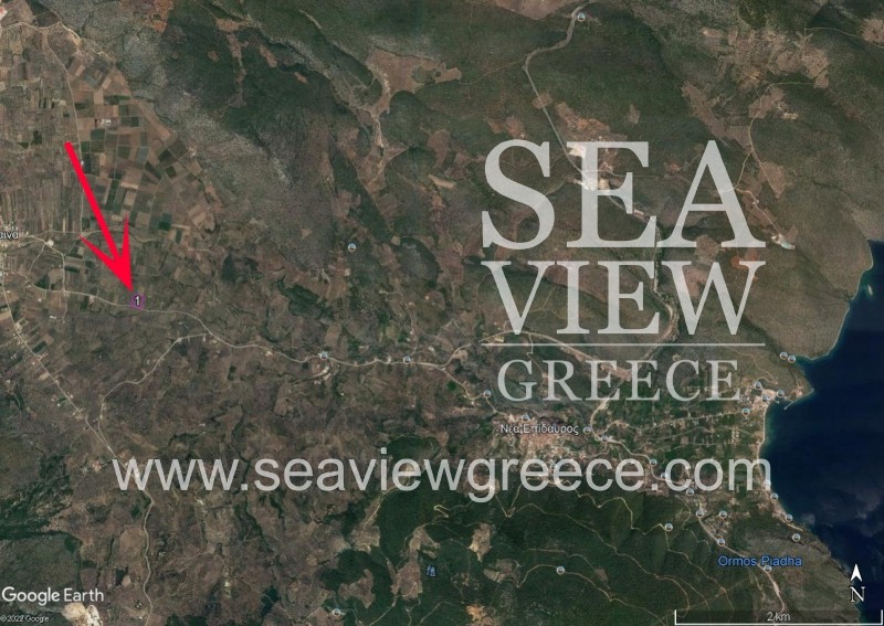 Αγροτεμάχια 8.142 τ.μ. προς πώληση, Δήμαινα