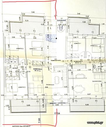 Apartment 117 sqm for sale, Thessaloniki - Suburbs, Polichni