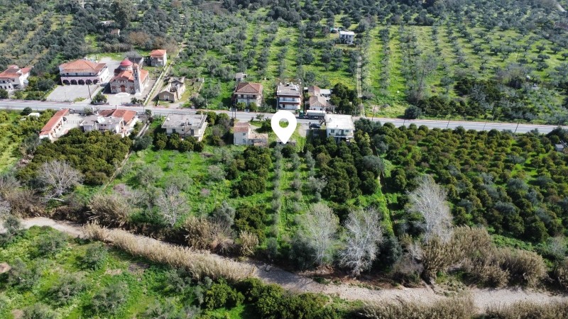 Οικόπεδο 1.348 τ.μ. προς πώληση, Αιγίες