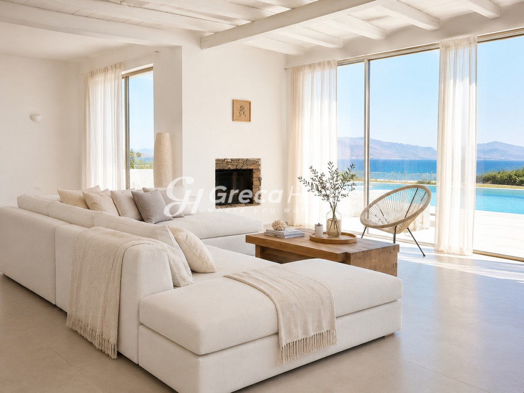 Βίλλα 740 τ.μ. πρός πώληση, Κορινθία, Σαρωνικός