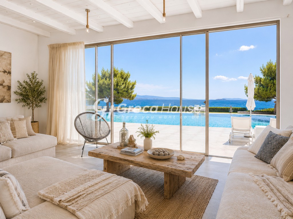 Βίλλα 740 τ.μ. πρός πώληση, Κορινθία, Σαρωνικός