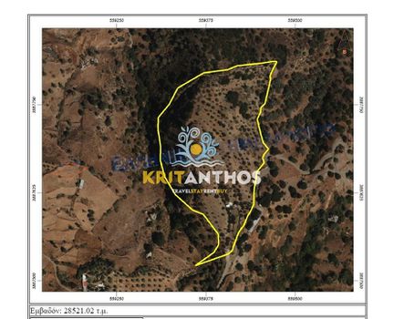 Parcel 28.521sqm for sale-Lampi » Melampes