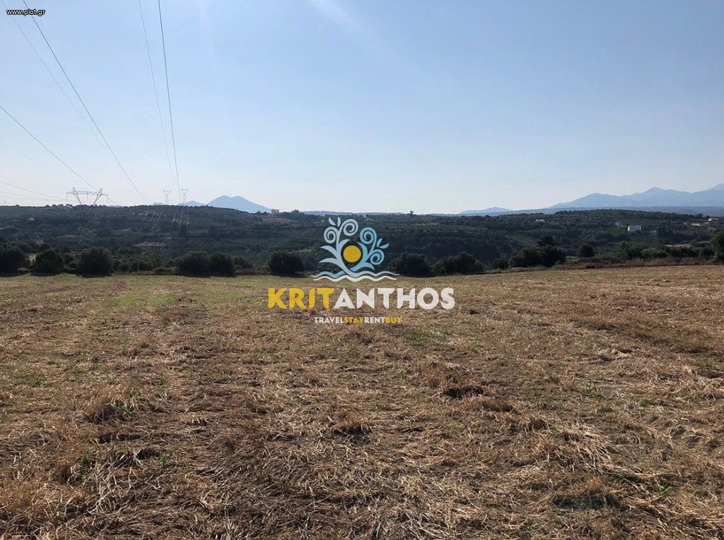 Οικόπεδο 10.410 τ.μ. πρός πώληση, Ν. Ρεθύμνου, Αρκάδι