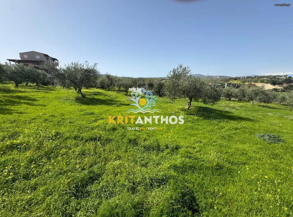 Οικόπεδο 3.193 τ.μ. για πώληση, Ν. Ρεθύμνου, Αρκάδι