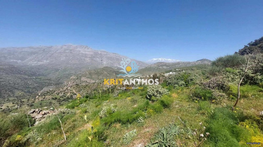 Οικόπεδο 2.533 τ.μ. πρός πώληση, Ν. Ρεθύμνου, Λάμπη